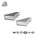 extruded aluminum channel customized sizes with best price